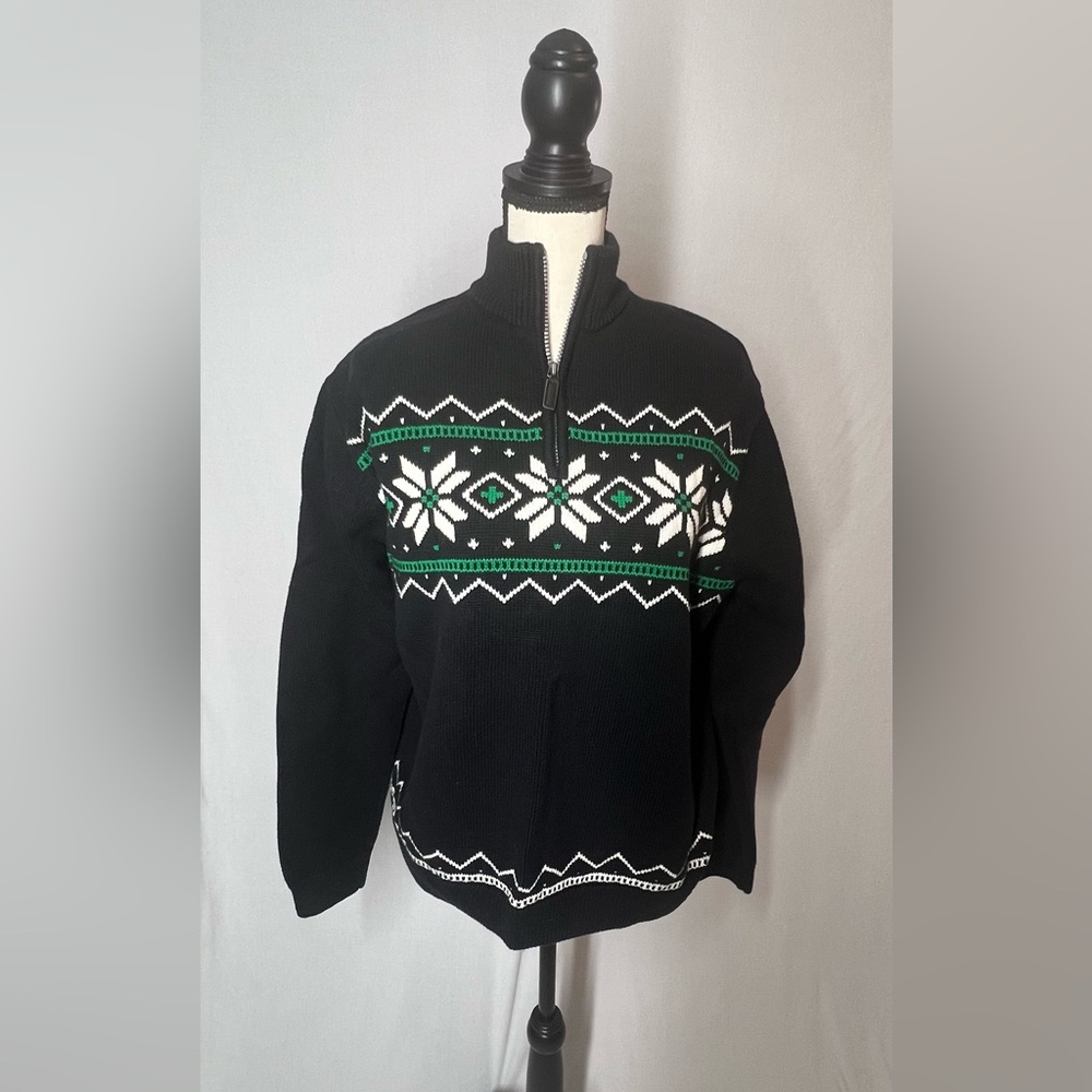 Chaps Winter Sweater. Ski Sweater. Size XL. In Excellent Preowned Condition.